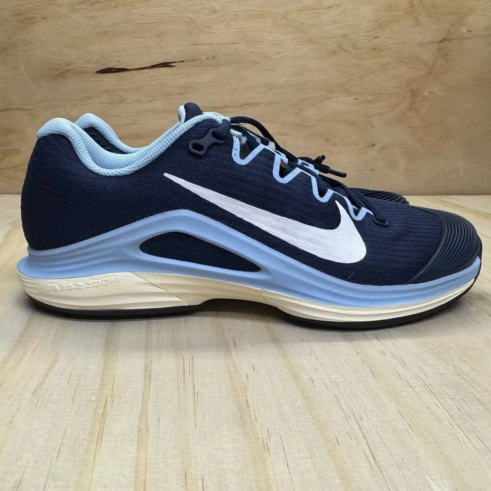 NEW Nike Zoom Vapor 12 Tennis Hard Court Navy Blue Shoes Sz 7.5 Mens FV5552-402